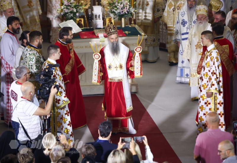 Nakon 90 godina: Patrijarh Porfirije služi Svetu arhijerejsku liturgiju u Sabornoj crkvi Svete Trojice